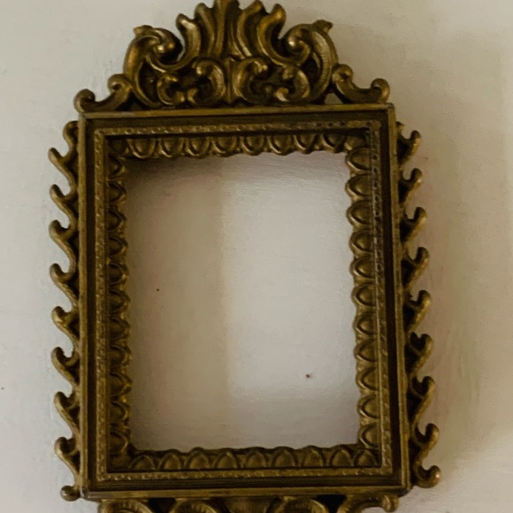 Metal frame Italy 2.5/4 inches - Picture 10 of 10